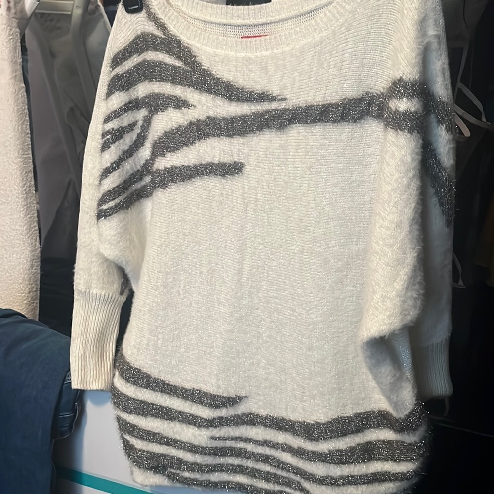 jennifer loper fuzzy shirt